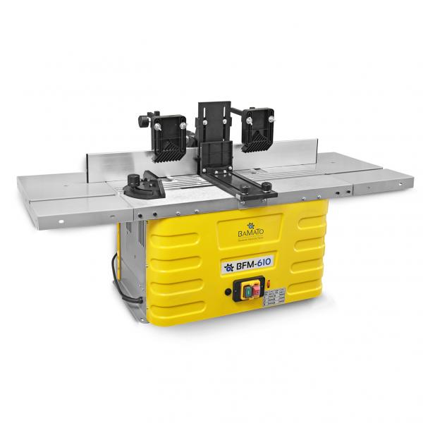 BAMATO bench milling machine BFM-610 incl. collet chuck set